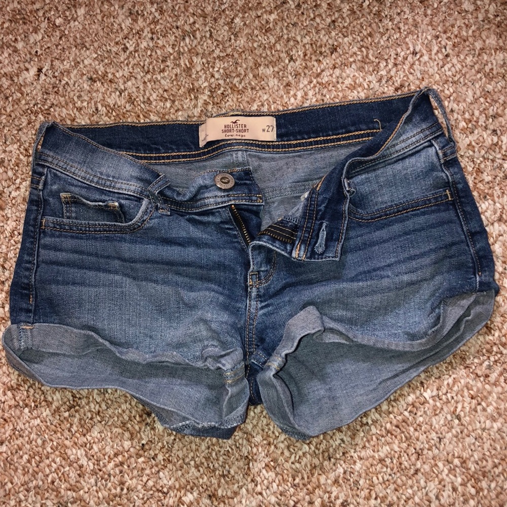 hollister shorts